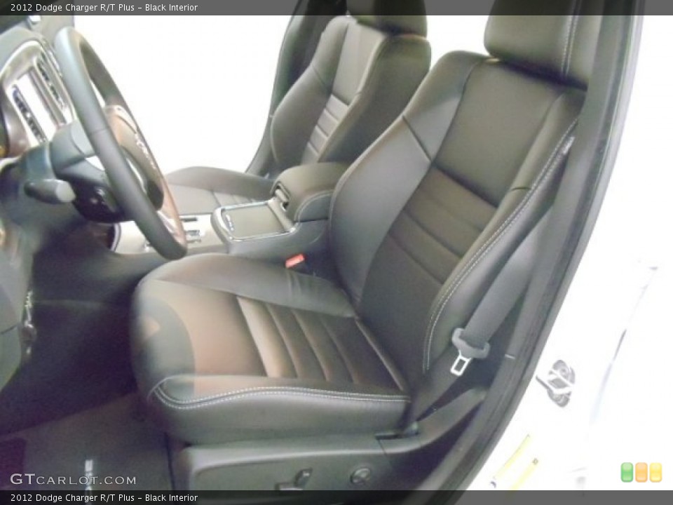 Black Interior Photo for the 2012 Dodge Charger R/T Plus #55667533