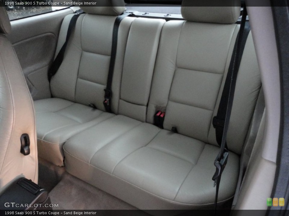 Sand Beige Interior Photo for the 1998 Saab 900 S Turbo Coupe #55668262