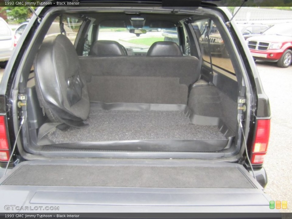 Black Interior Trunk for the 1993 GMC Jimmy Typhoon #55668435