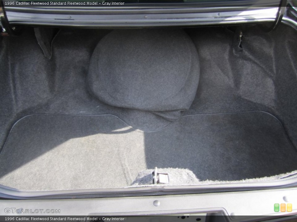 Gray Interior Trunk for the 1996 Cadillac Fleetwood  #55668916