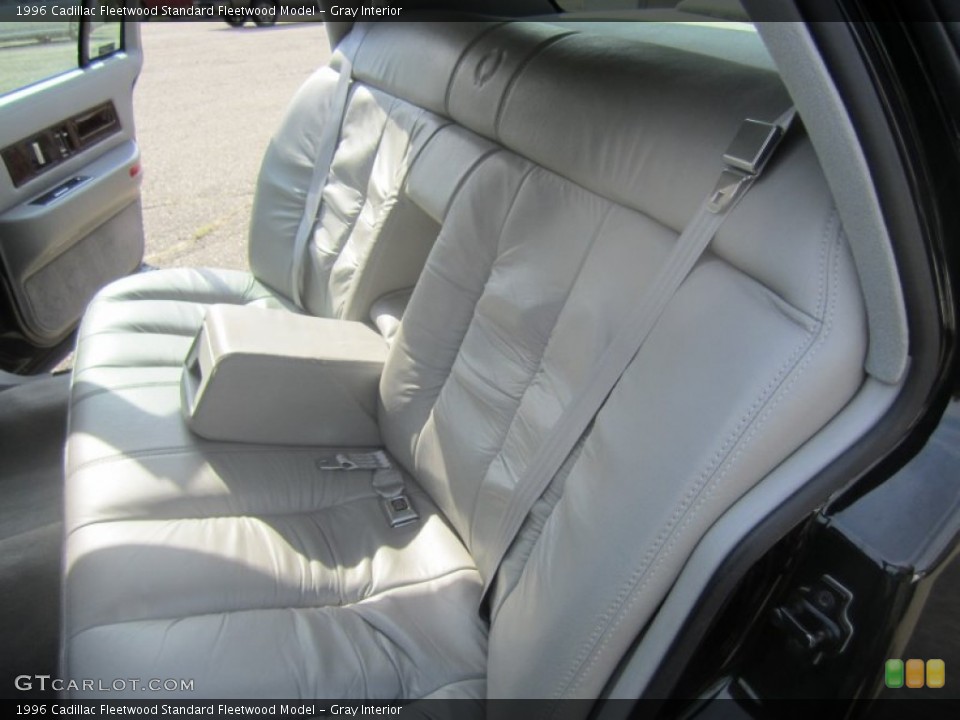 Gray Interior Photo for the 1996 Cadillac Fleetwood  #55668949