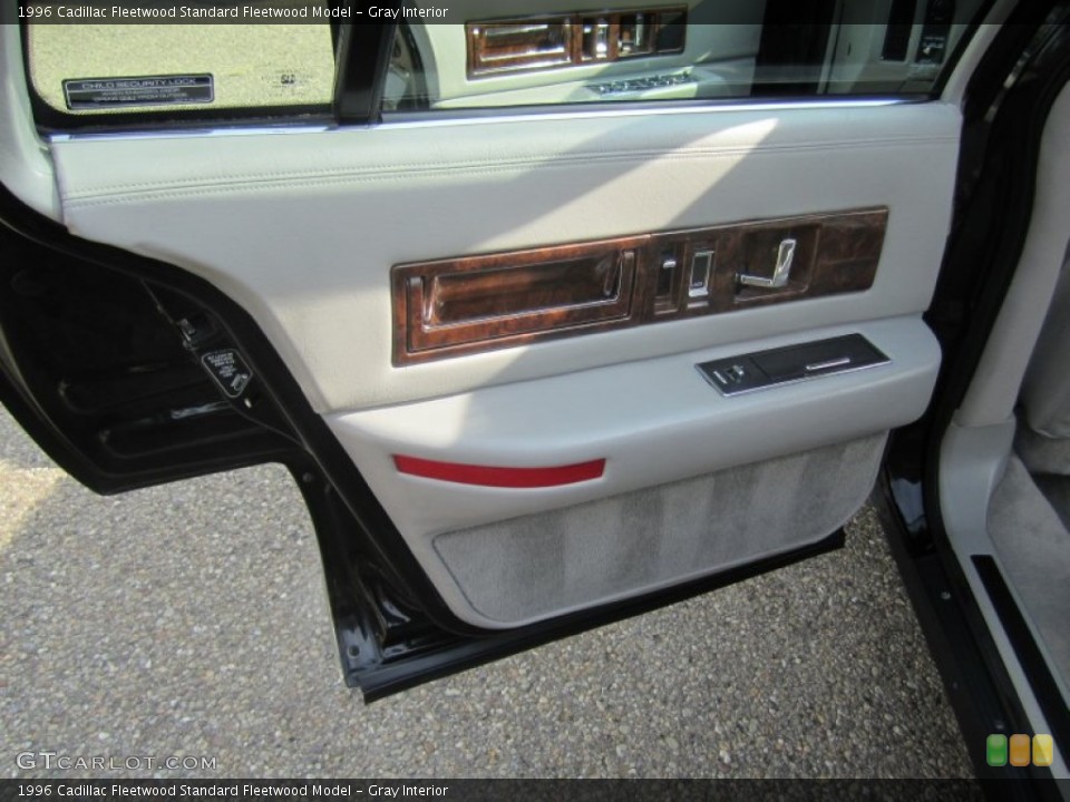 Gray Interior Door Panel for the 1996 Cadillac Fleetwood  #55668961