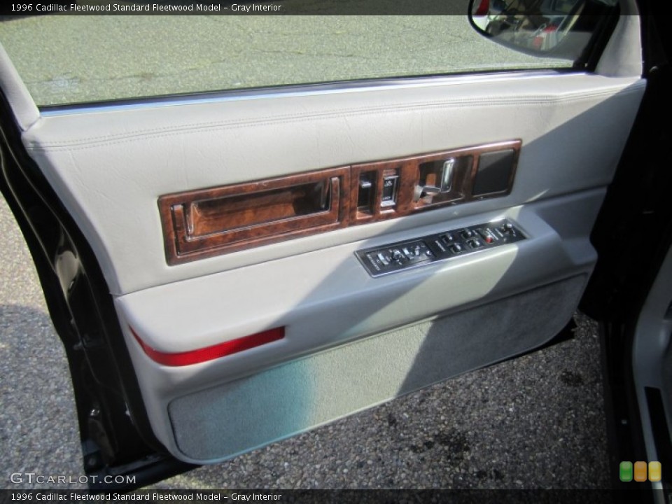 Gray Interior Door Panel for the 1996 Cadillac Fleetwood  #55668964