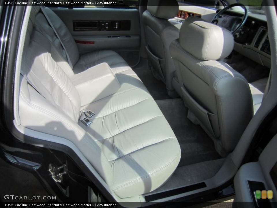 Gray Interior Photo for the 1996 Cadillac Fleetwood  #55668973