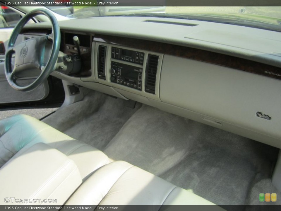 Gray Interior Dashboard for the 1996 Cadillac Fleetwood  #55669015