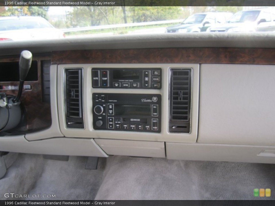 Gray Interior Controls for the 1996 Cadillac Fleetwood  #55669024