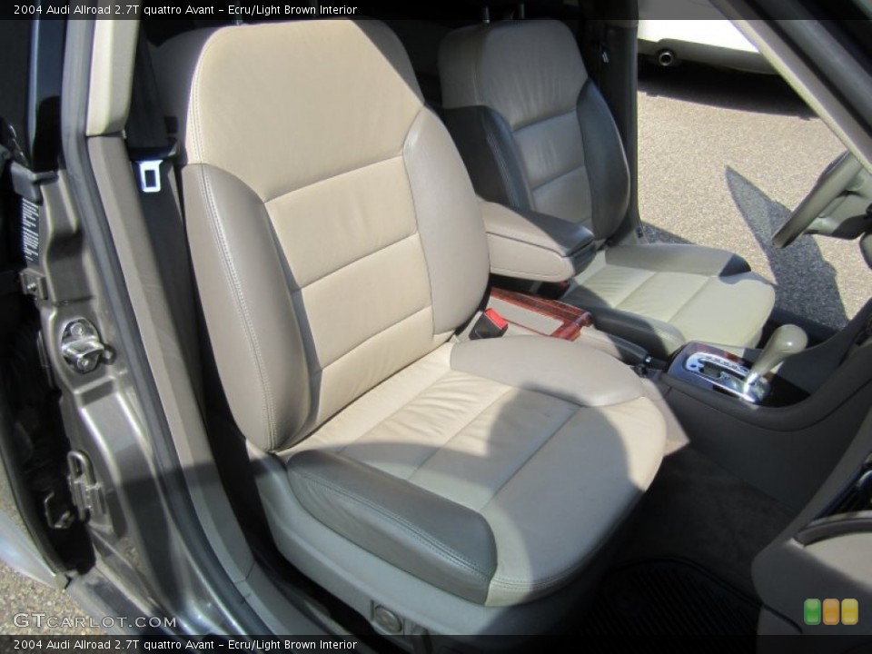 Ecru/Light Brown 2004 Audi Allroad Interiors
