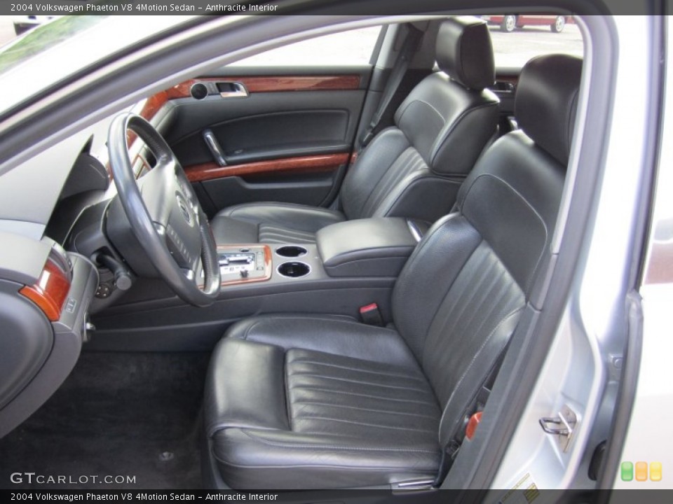 Anthracite Interior Photo for the 2004 Volkswagen Phaeton V8 4Motion Sedan #55675201