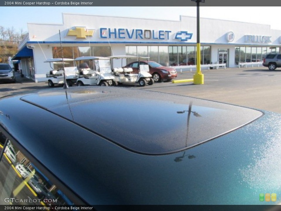 Cordoba Beige Interior Sunroof for the 2004 Mini Cooper Hardtop #55675444