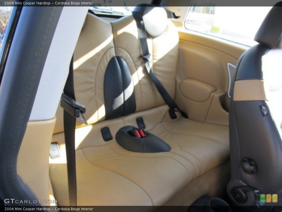 Cordoba Beige Interior Photo for the 2004 Mini Cooper Hardtop #55675515