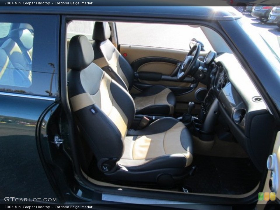 Cordoba Beige Interior Photo for the 2004 Mini Cooper Hardtop #55675524