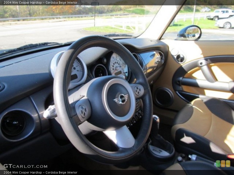 Cordoba Beige Interior Photo for the 2004 Mini Cooper Hardtop #55675531