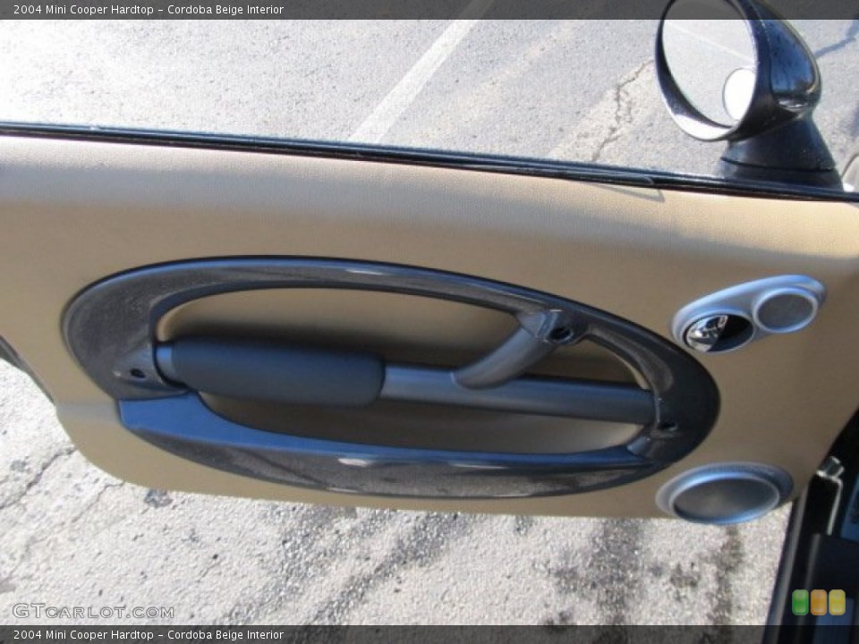 Cordoba Beige Interior Door Panel for the 2004 Mini Cooper Hardtop #55675543