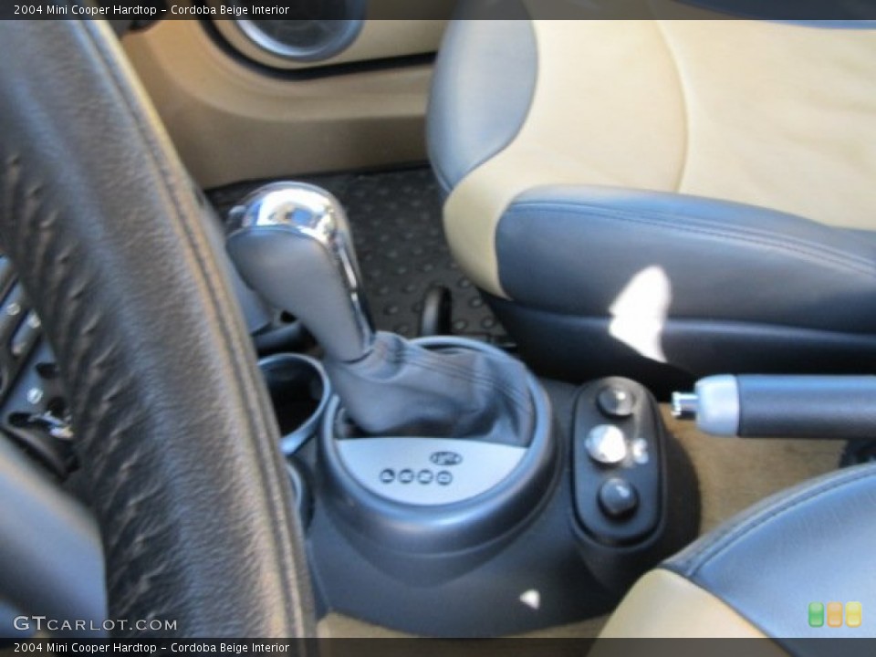 Cordoba Beige Interior Transmission for the 2004 Mini Cooper Hardtop #55675567