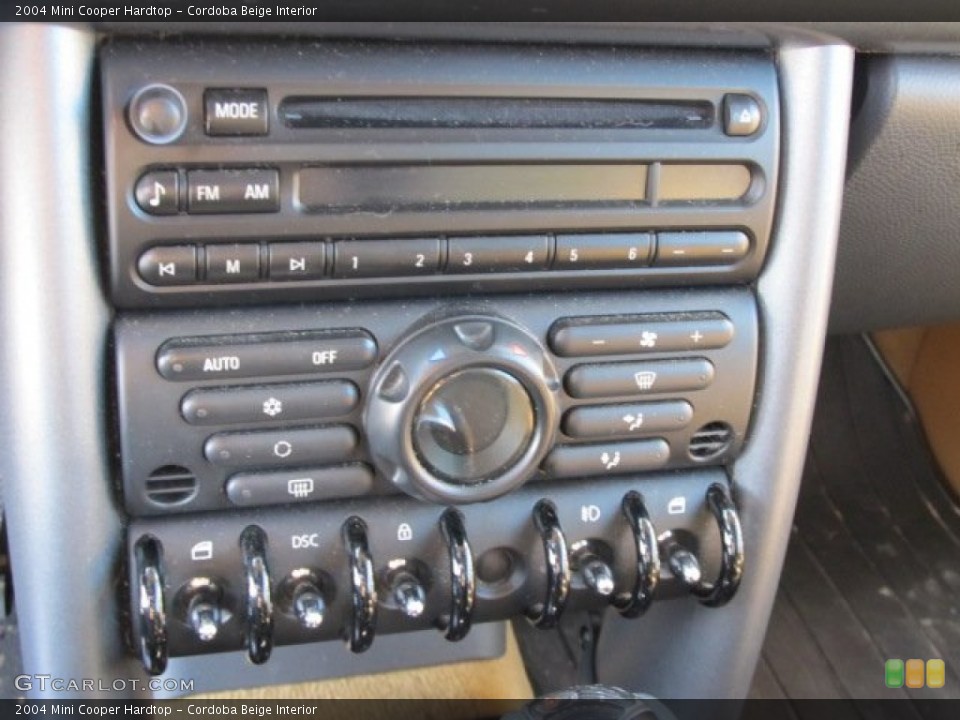 Cordoba Beige Interior Controls for the 2004 Mini Cooper Hardtop #55675585