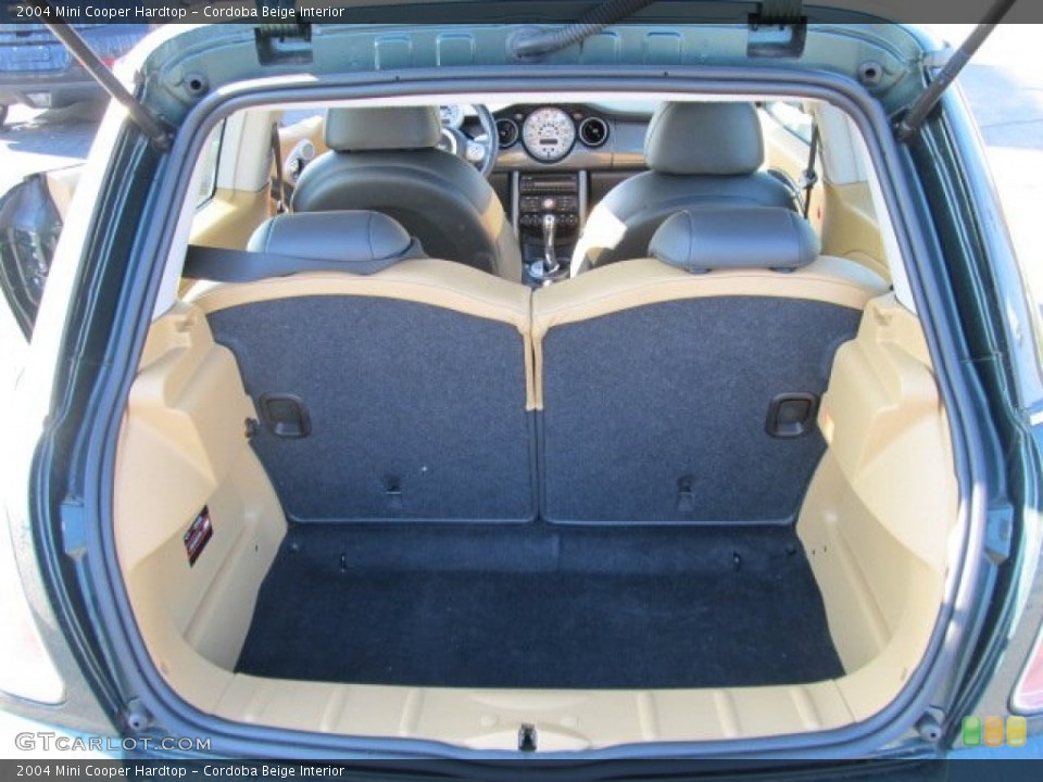 Cordoba Beige Interior Photo for the 2004 Mini Cooper Hardtop #55675610