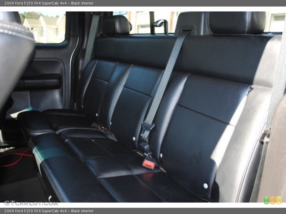Black Interior Photo for the 2004 Ford F150 FX4 SuperCab 4x4 #55677549