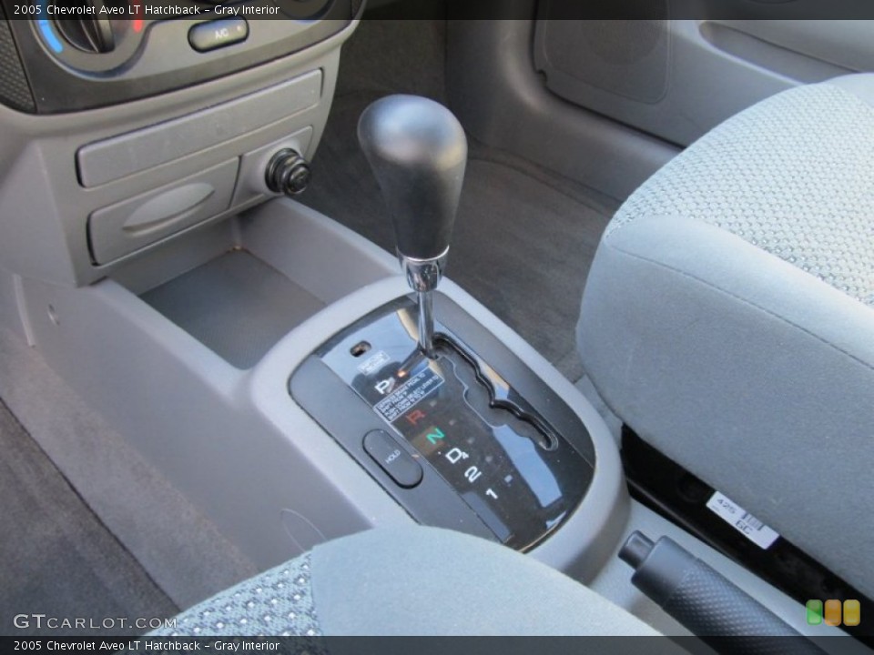 Gray Interior Transmission for the 2005 Chevrolet Aveo LT Hatchback #55678274