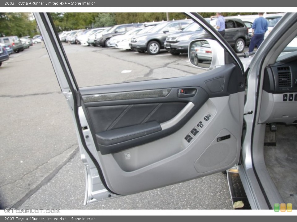Stone Interior Door Panel for the 2003 Toyota 4Runner Limited 4x4 #55679692