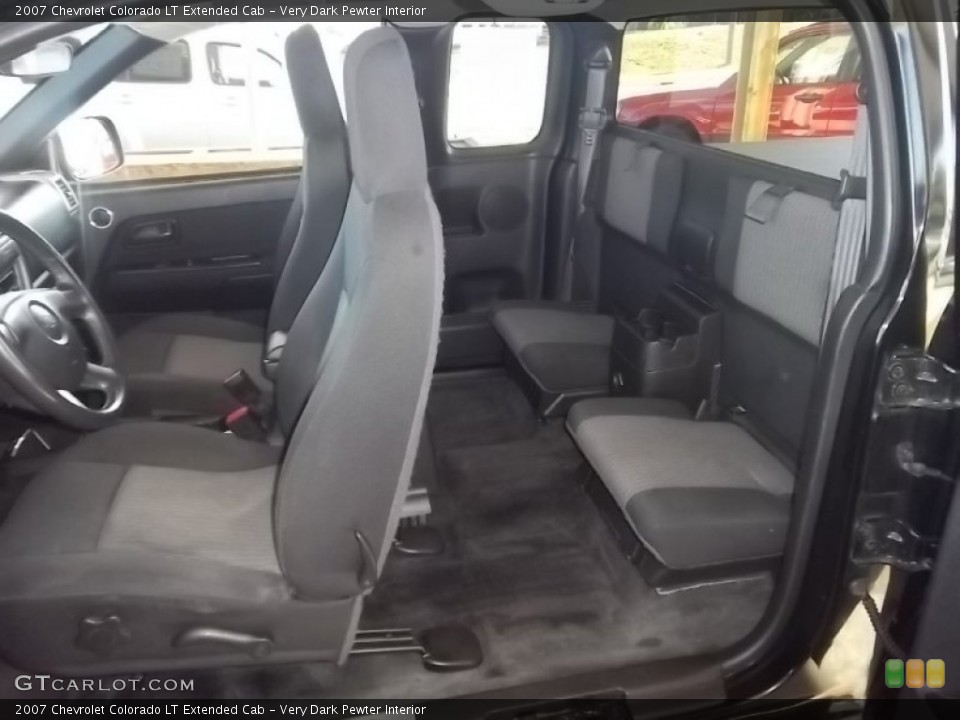 Very Dark Pewter Interior Photo for the 2007 Chevrolet Colorado LT Extended Cab #55680769