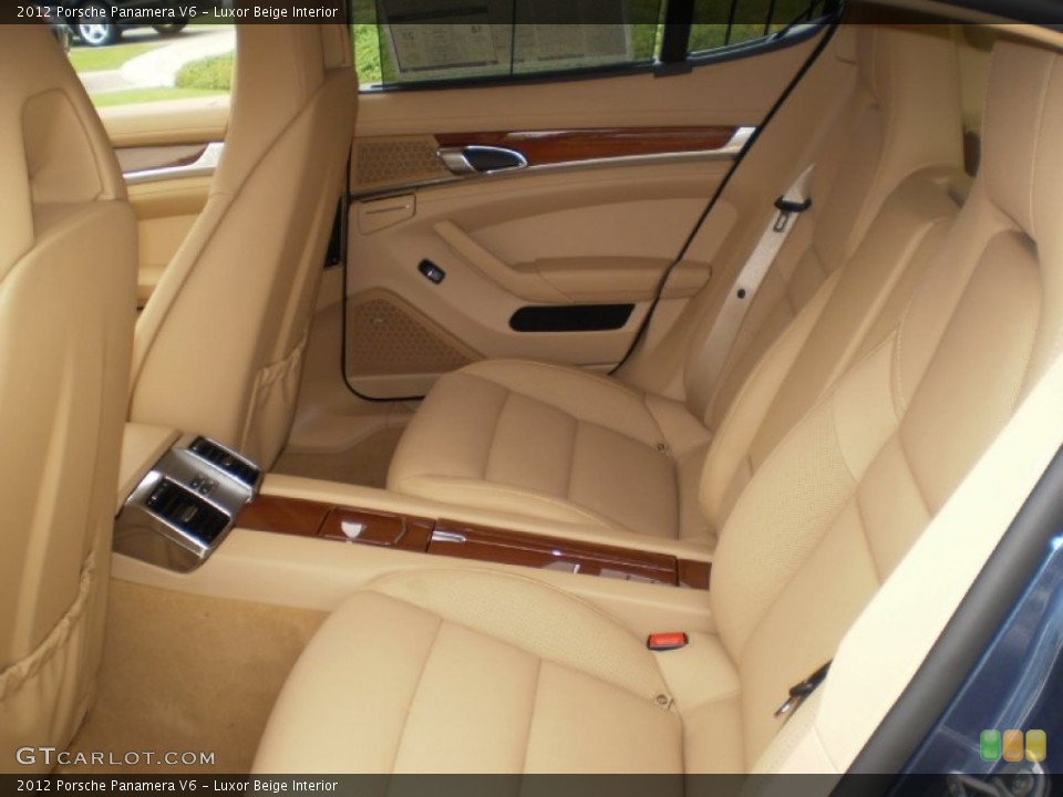 Luxor Beige Interior Photo for the 2012 Porsche Panamera V6 #55681717
