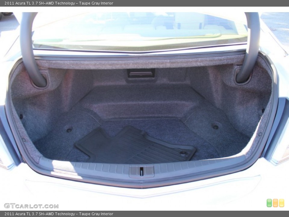 Taupe Gray Interior Trunk for the 2011 Acura TL 3.7 SH-AWD Technology #55682073