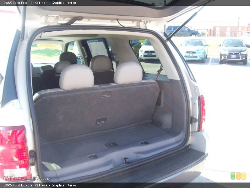 Graphite Interior Trunk for the 2005 Ford Explorer XLT 4x4 #55682765