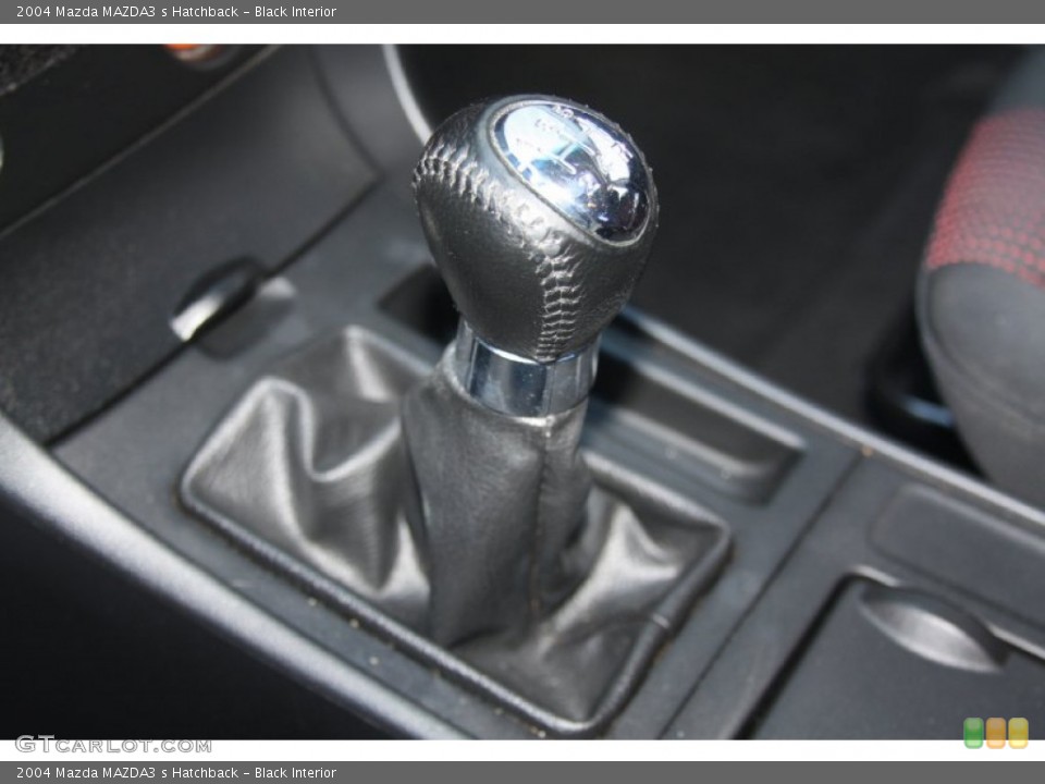 Black Interior Transmission for the 2004 Mazda MAZDA3 s Hatchback #55684384
