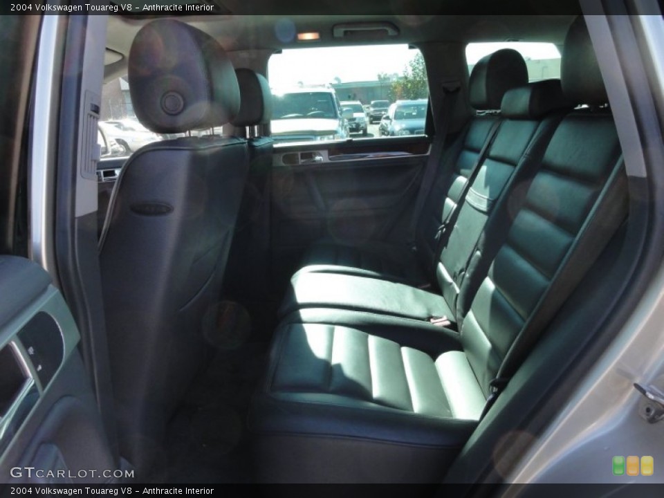 Anthracite Interior Photo for the 2004 Volkswagen Touareg V8 #55692133