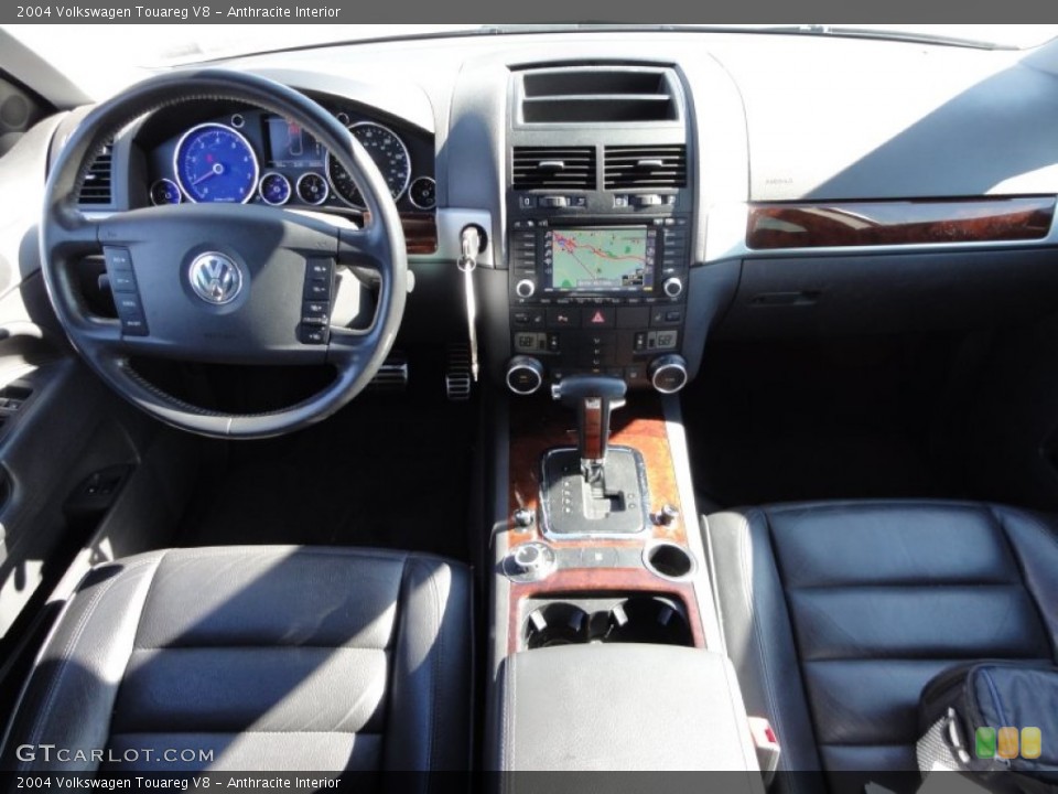 Anthracite Interior Dashboard for the 2004 Volkswagen Touareg V8 #55692148