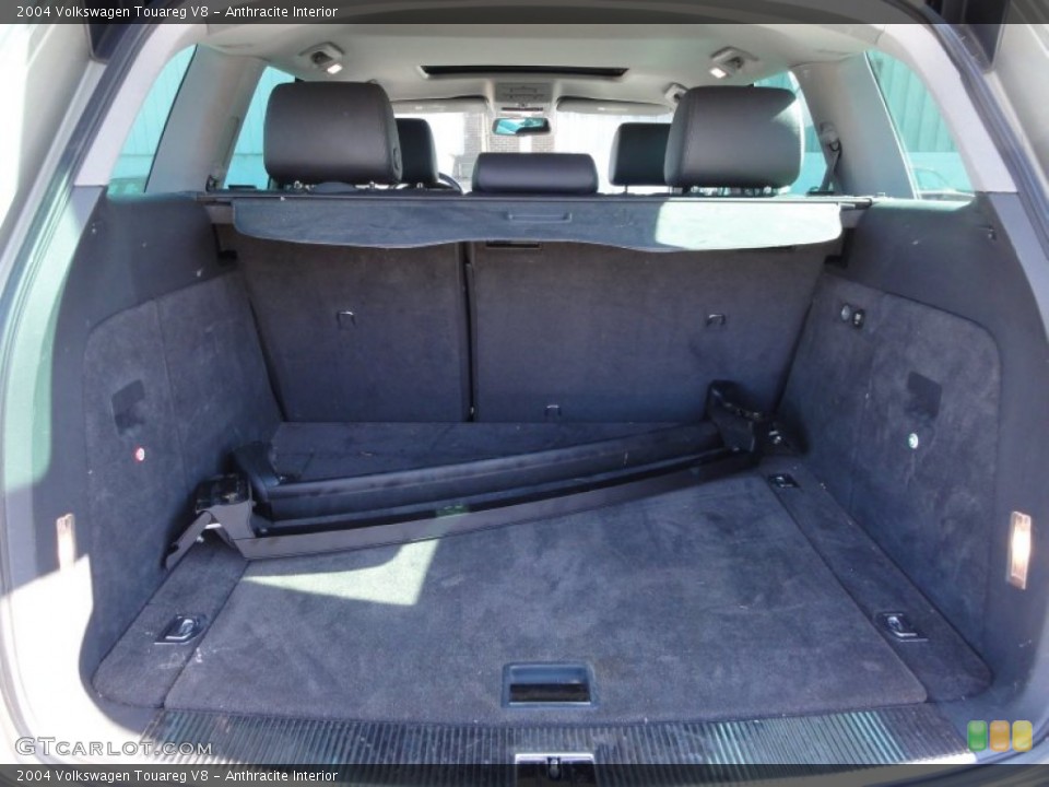 Anthracite Interior Trunk for the 2004 Volkswagen Touareg V8 #55692166