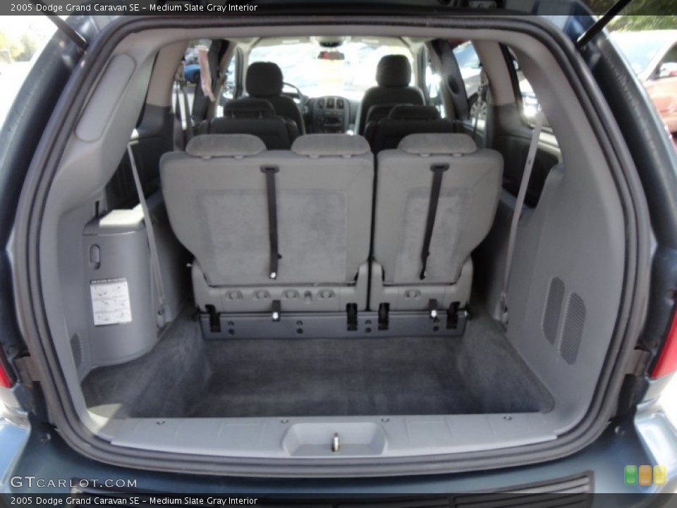 Medium Slate Gray Interior Trunk for the 2005 Dodge Grand Caravan SE #55692946