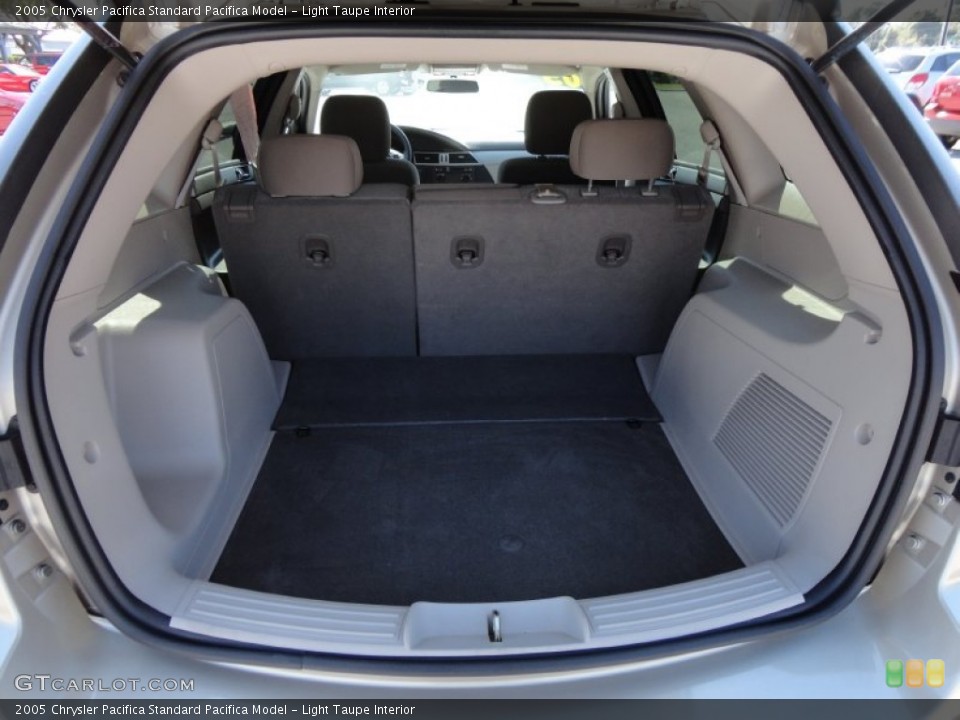 Light Taupe Interior Trunk for the 2005 Chrysler Pacifica  #55693177