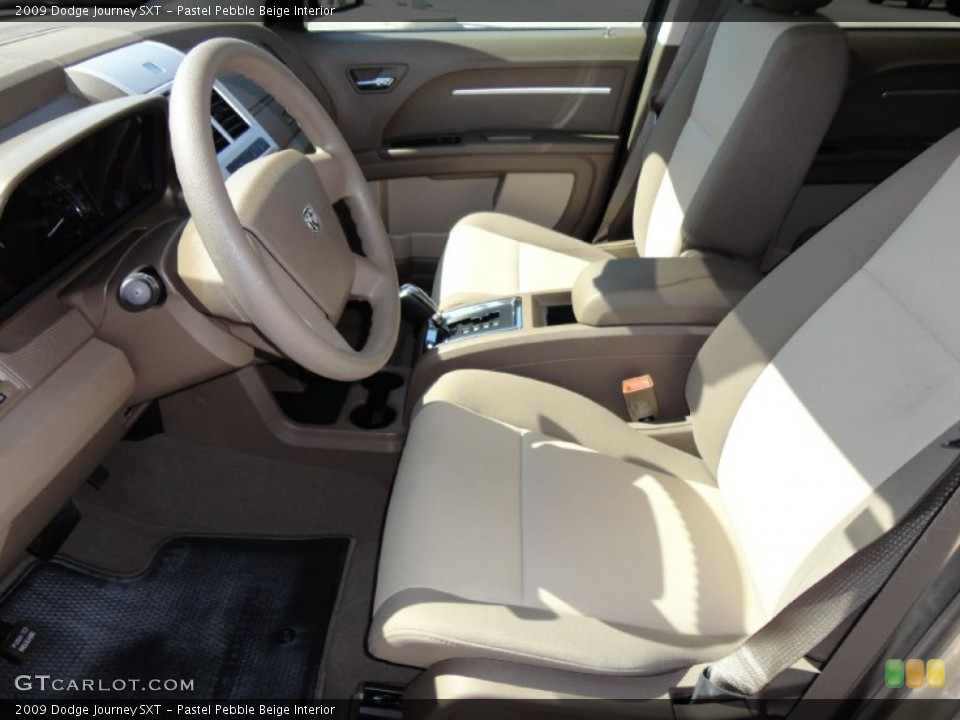 Pastel Pebble Beige Interior Photo for the 2009 Dodge Journey SXT #55693392
