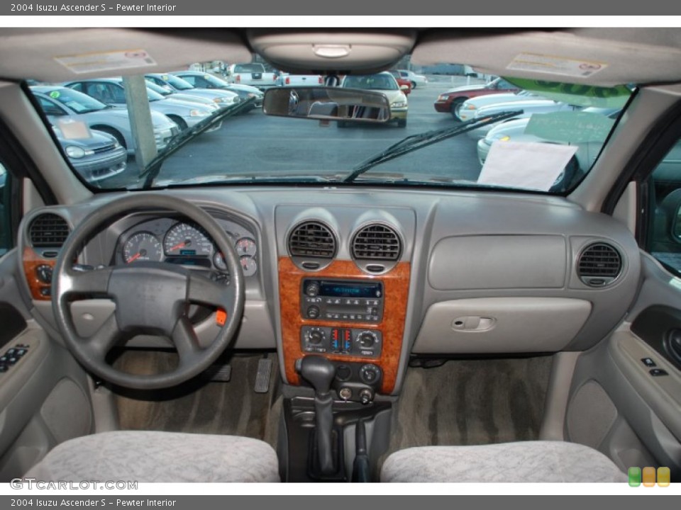 Pewter Interior Dashboard for the 2004 Isuzu Ascender S #55695073