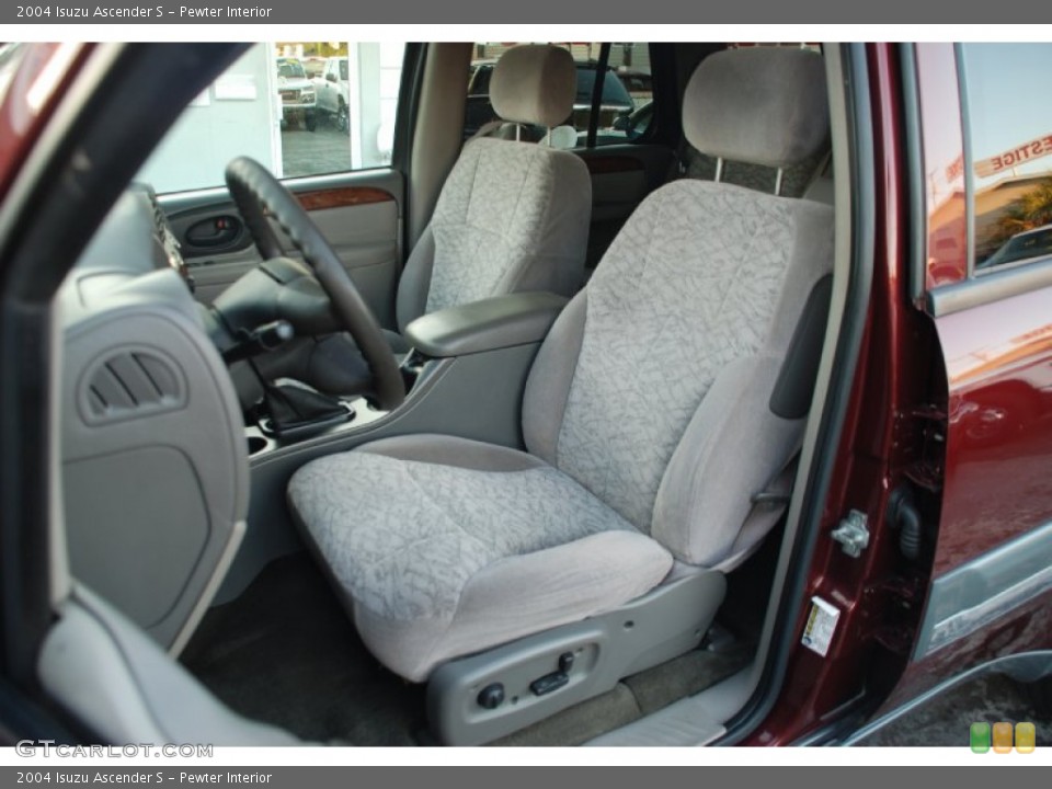 Pewter Interior Photo for the 2004 Isuzu Ascender S #55695166
