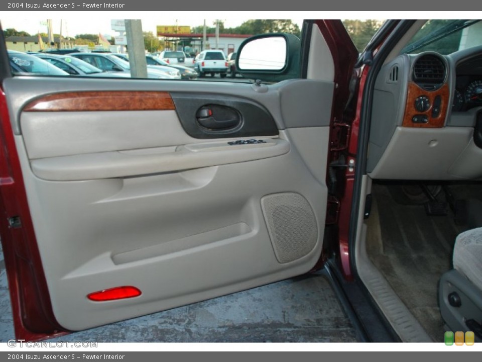 Pewter Interior Door Panel for the 2004 Isuzu Ascender S #55695205