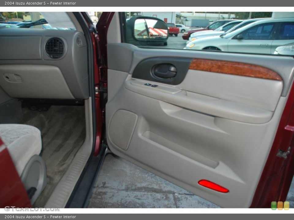 Pewter Interior Door Panel for the 2004 Isuzu Ascender S #55695211