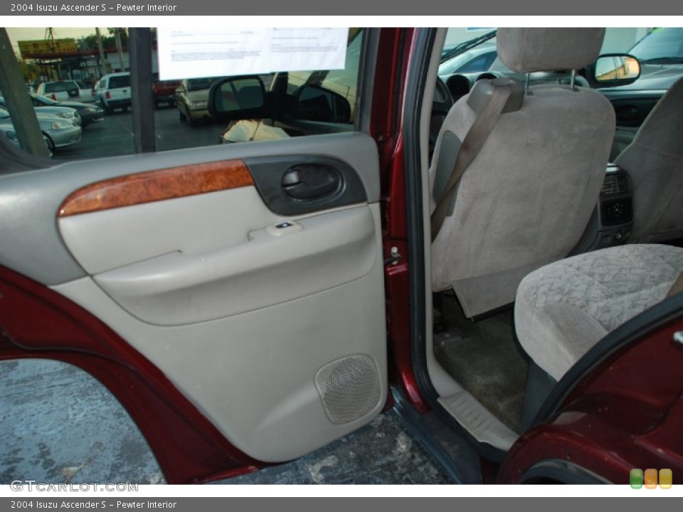 Pewter Interior Door Panel for the 2004 Isuzu Ascender S #55695244
