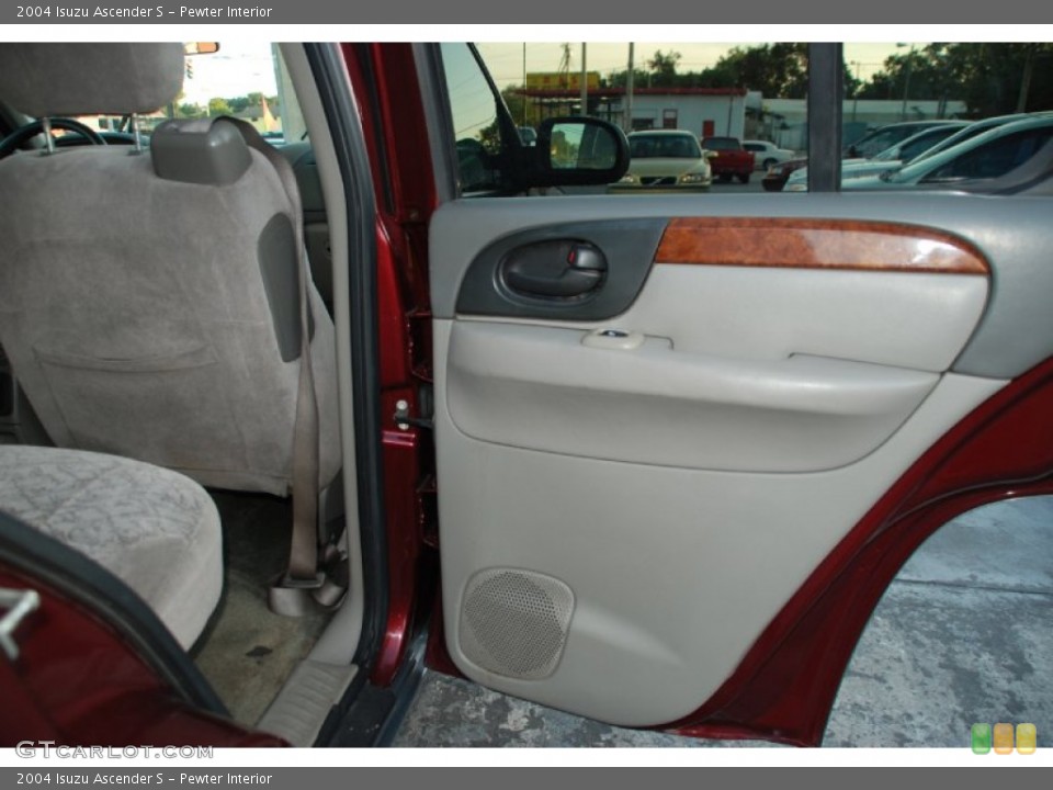Pewter Interior Door Panel for the 2004 Isuzu Ascender S #55695253