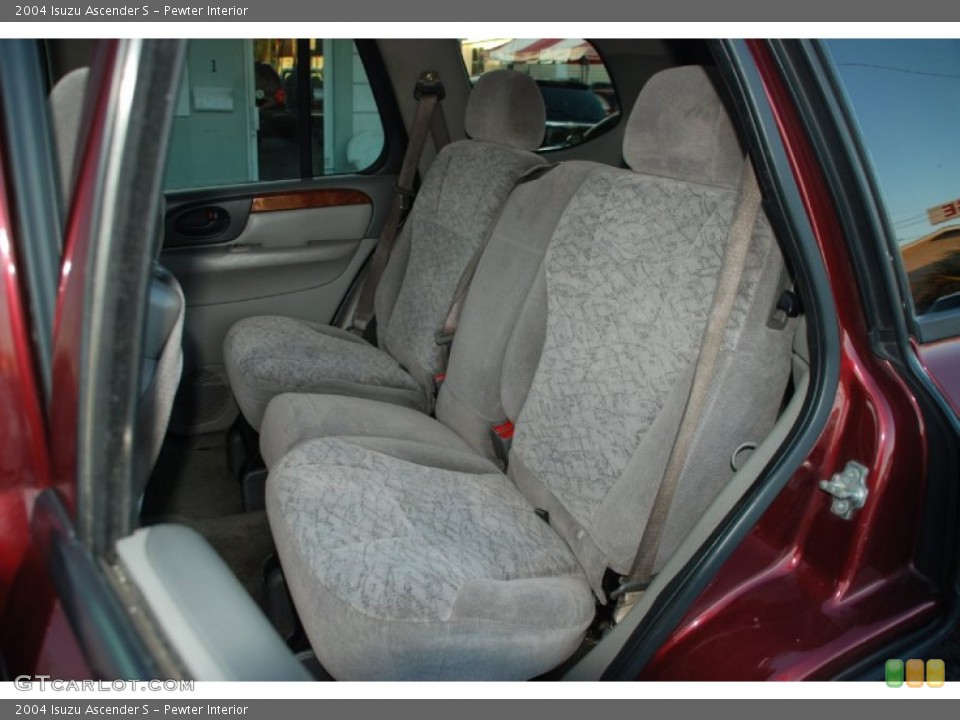 Pewter Interior Photo for the 2004 Isuzu Ascender S #55695295