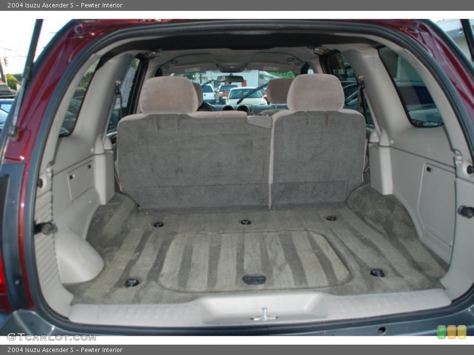 Pewter Interior Trunk for the 2004 Isuzu Ascender S #55695313