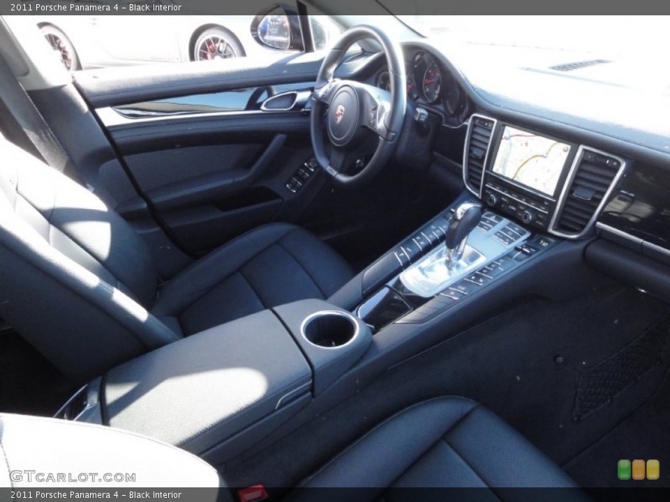 Black Interior Photo for the 2011 Porsche Panamera 4 #55695490