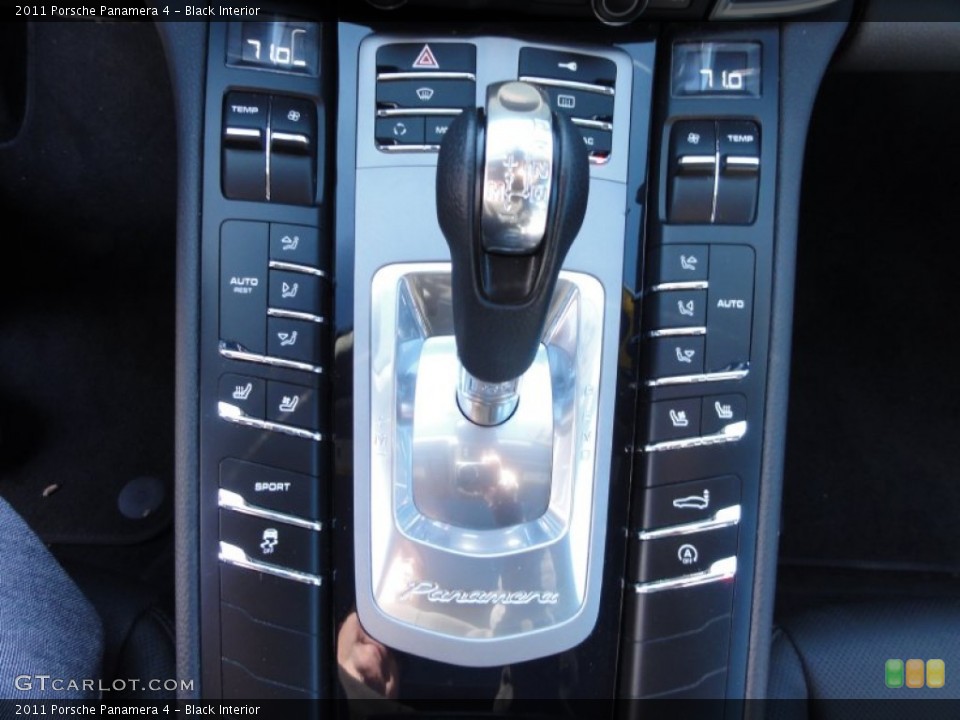 Black Interior Transmission for the 2011 Porsche Panamera 4 #55695655
