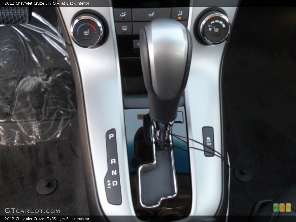 Jet Black Interior Transmission for the 2012 Chevrolet Cruze LT/RS #55695697