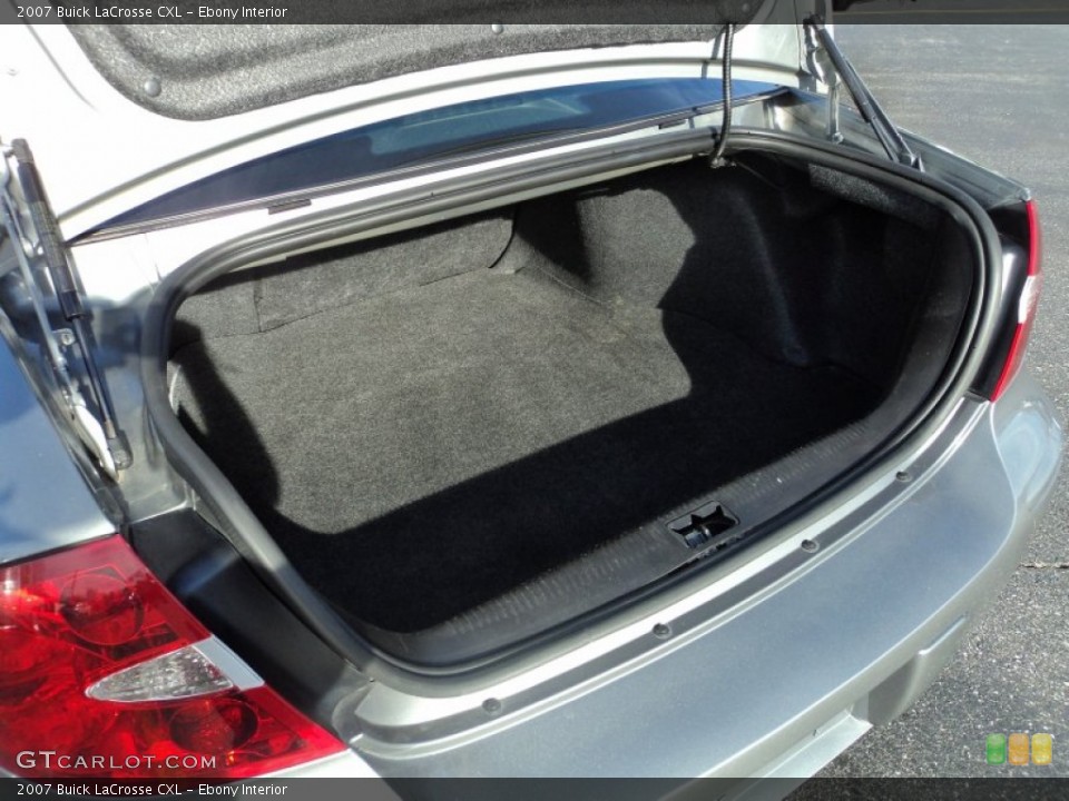 Ebony Interior Trunk for the 2007 Buick LaCrosse CXL #55698164