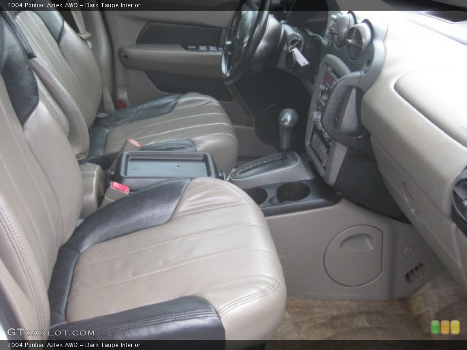 Dark Taupe Interior Photo for the 2004 Pontiac Aztek AWD #55699739
