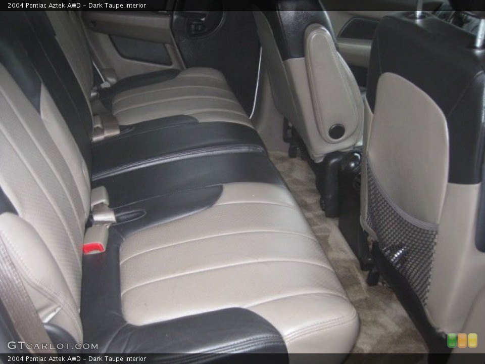 Dark Taupe Interior Photo for the 2004 Pontiac Aztek AWD #55699748