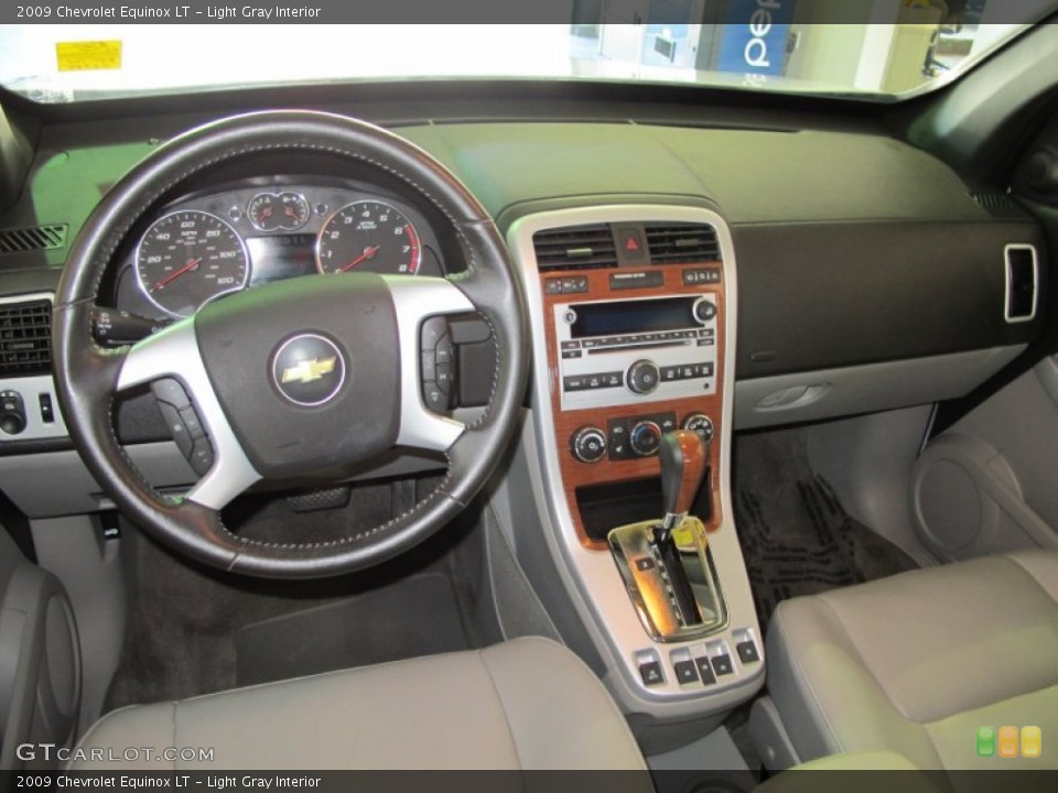 Light Gray Interior Dashboard for the 2009 Chevrolet Equinox LT #55699922