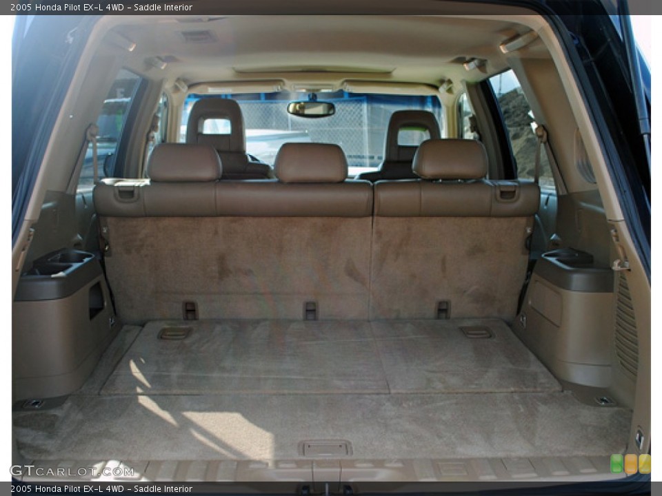 Saddle Interior Trunk for the 2005 Honda Pilot EX-L 4WD #55702919